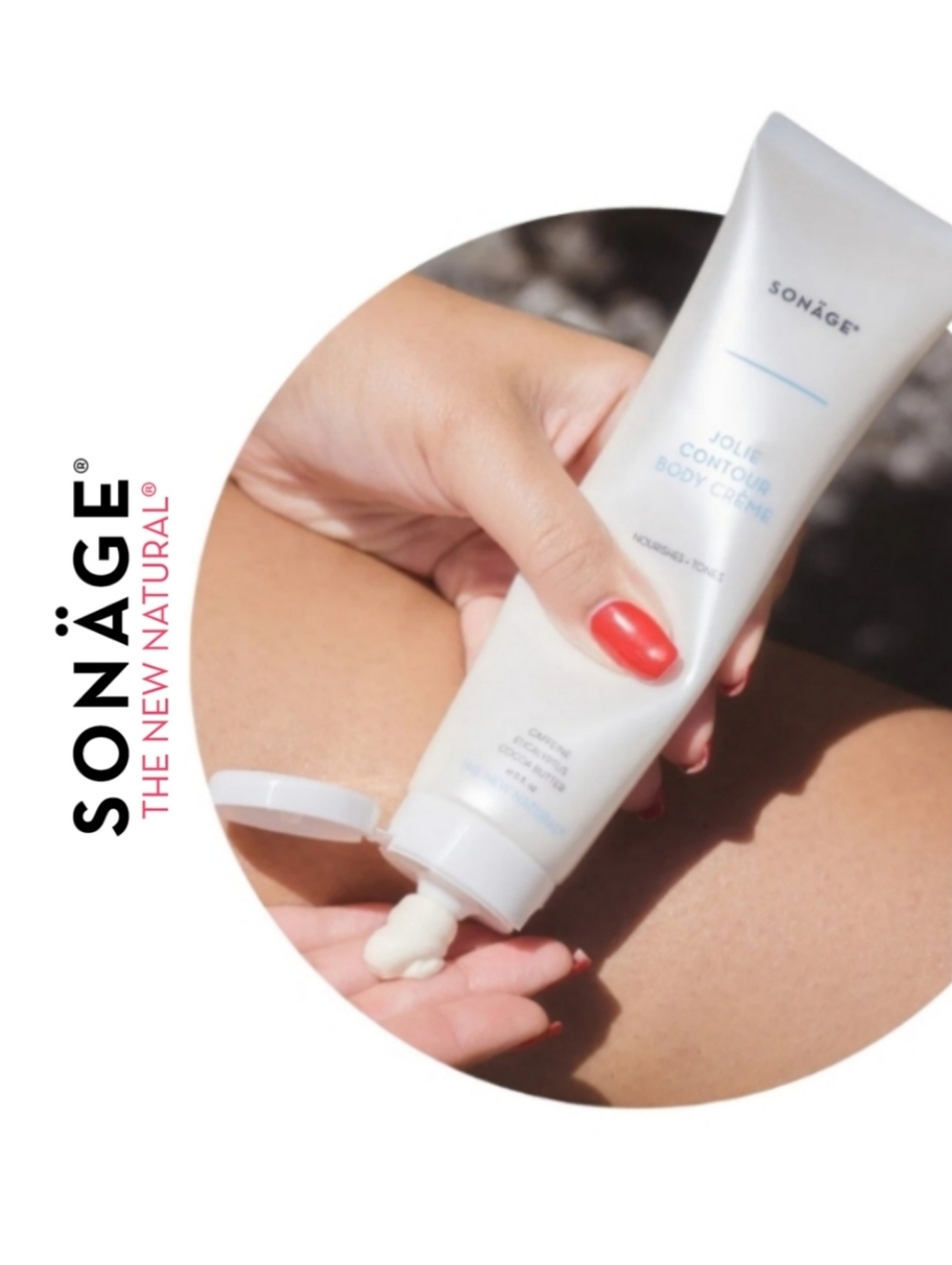 Caffeine Cellulite Jolie Contour Body Creme Moisturizing Body Butter 148ml A3